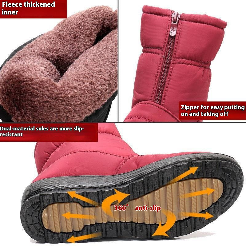 Women's Elegant Snow Boots