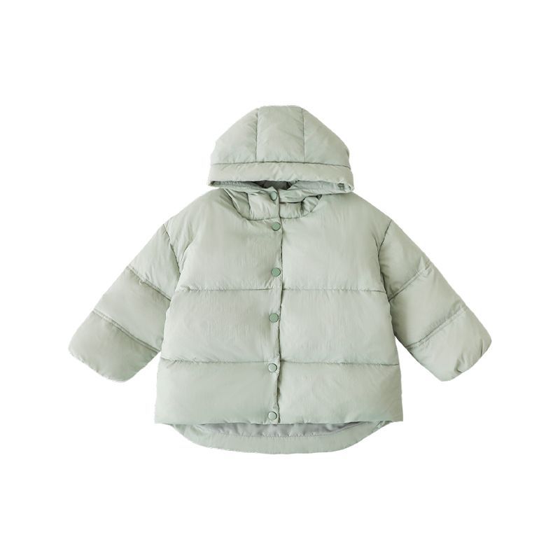 Girls' Hooded Down Jacket