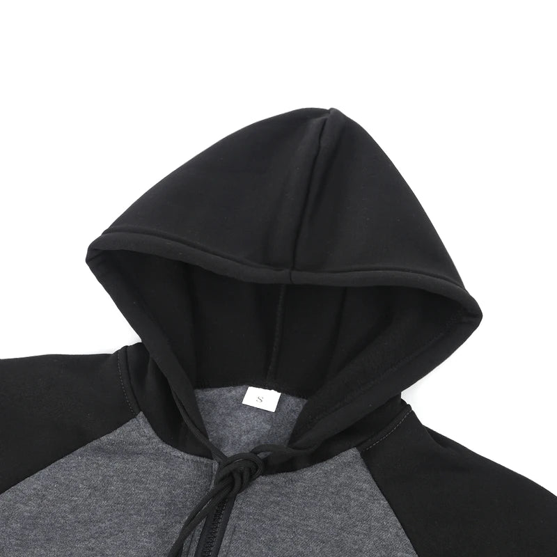 New Men's Zip-Up Hoodie  Fall/Winter