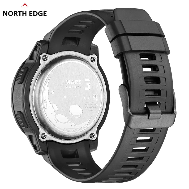 Men's Military Watch Digital  Waterproof 50M Sports