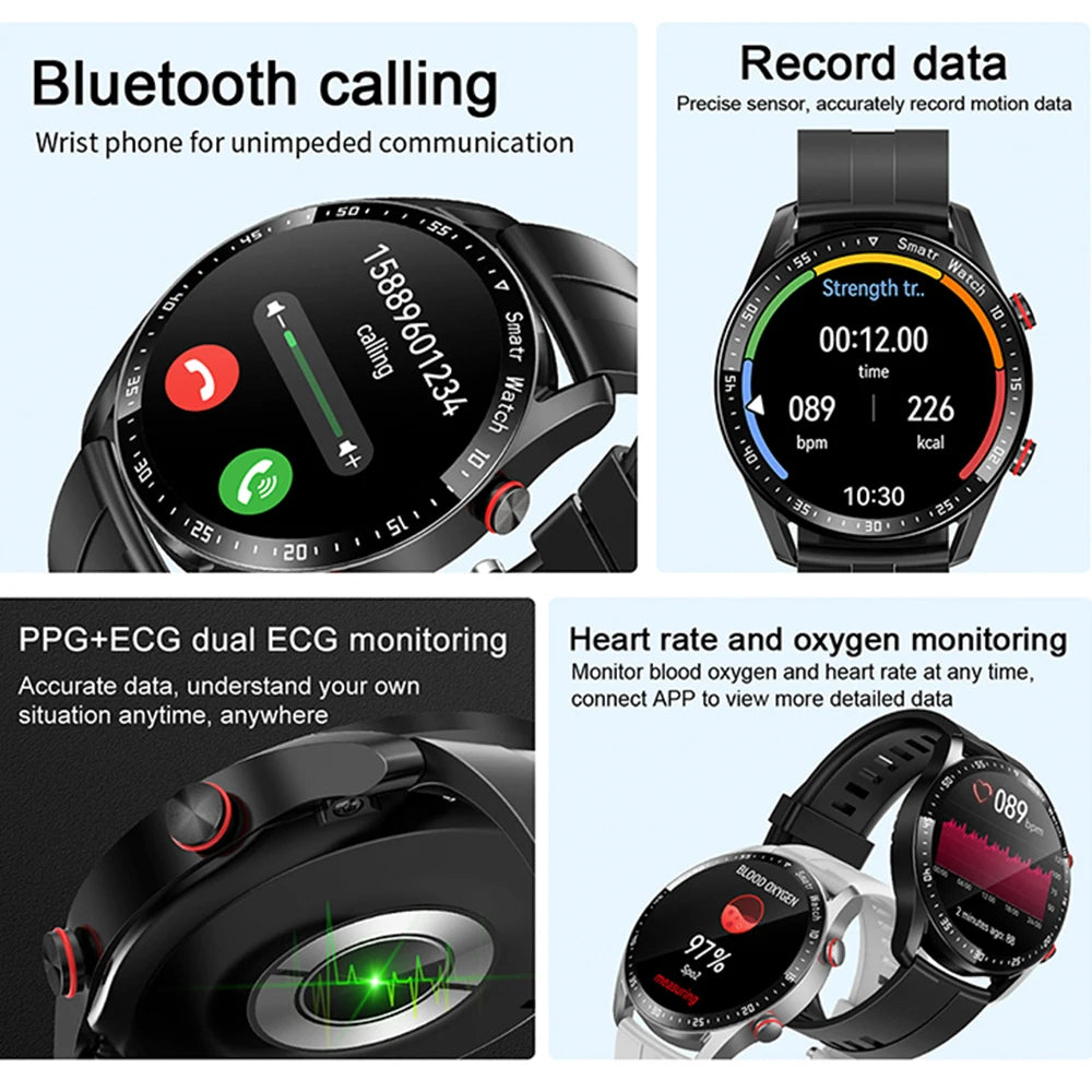 New Smart Watch Sports Waterproof Luxury For Android ios